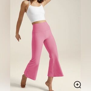Beyond Yoga Spacedye Cropped Flare Pant
